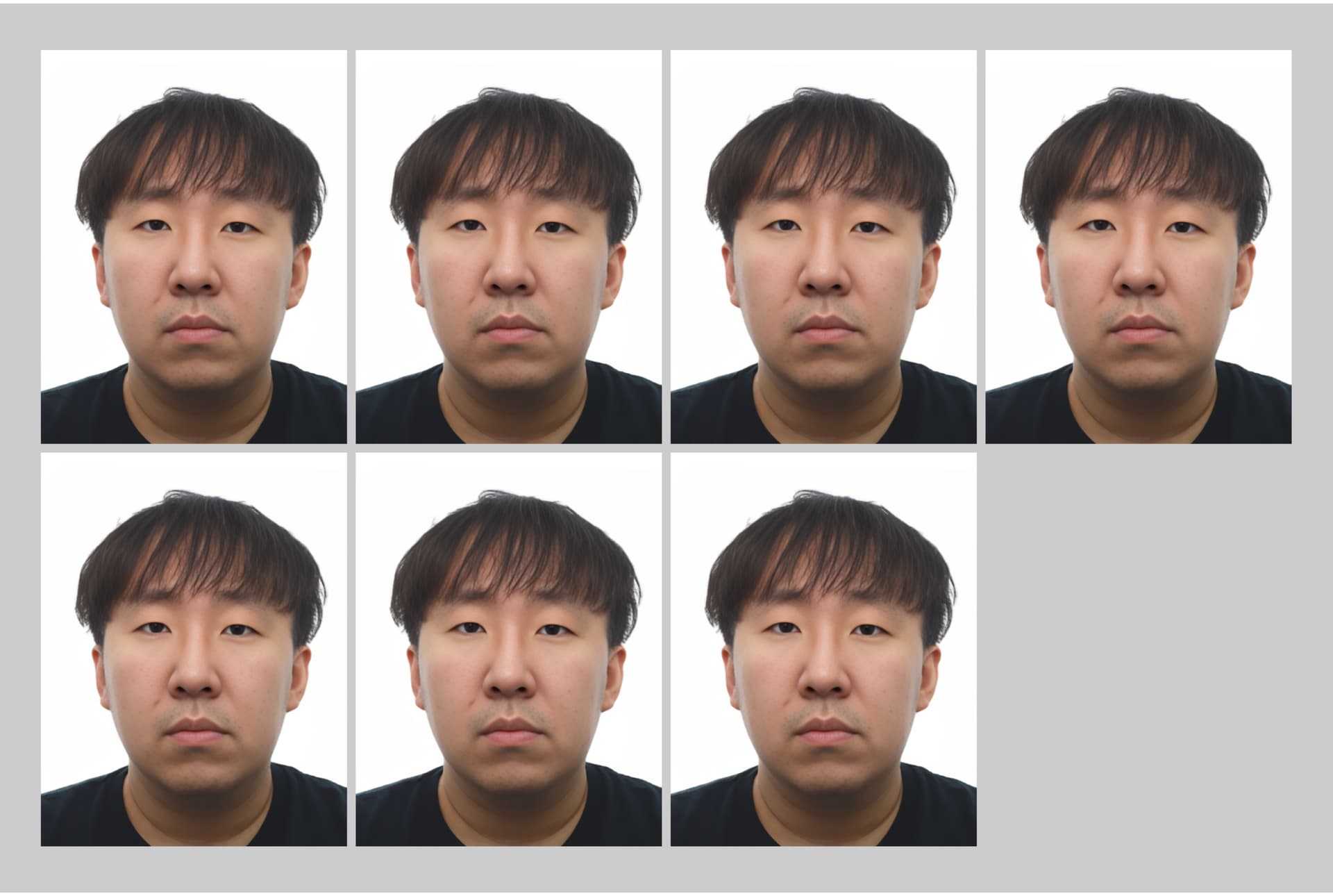 증명사진 키오스크 시스템