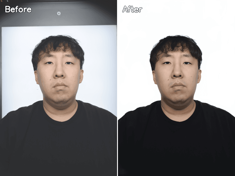 이미지 보정 서버