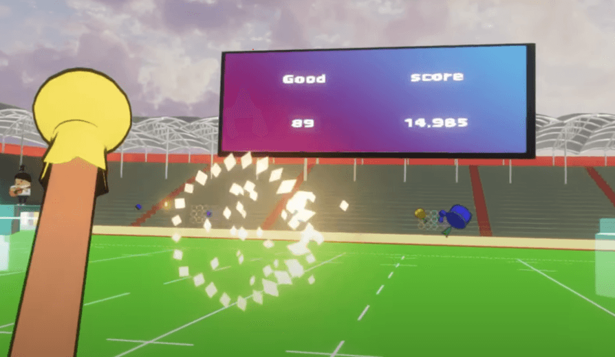 VR 멀티플레이어 리듬게임