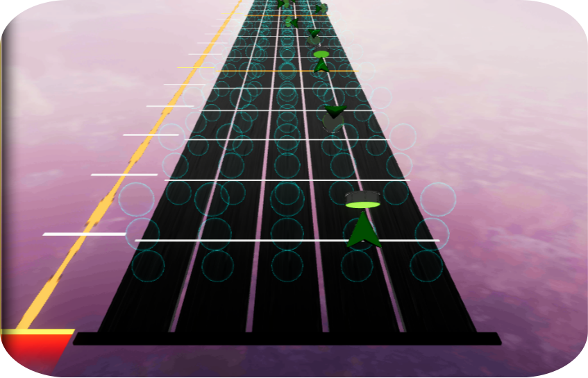 웨이브폼 디스플레이 결과